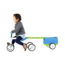Correpasillo Quadie + carro azul