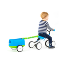 Correpasillo Quadie + carro azul