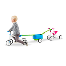 Correpasillo Quadie + carro azul