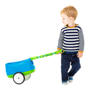 Correpasillo Quadie + carro azul