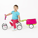 Correpasillo Quadie + carro pink