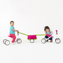 Correpasillo Quadie + carro pink