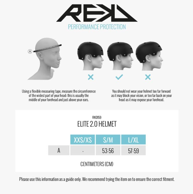 Casco Élite 2.0 Rekd Juvenil White