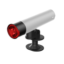 Foco Trasero Para Bicicleta PWR Redcap + Helmet Mount//Knog