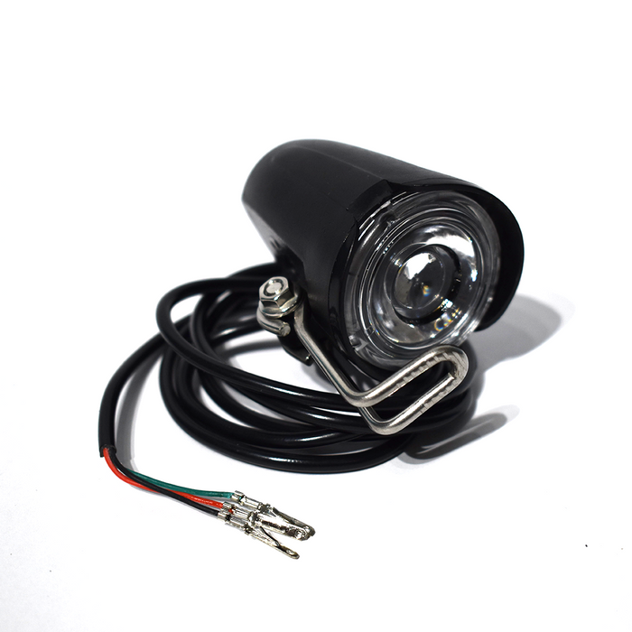 Foco delantero para bicicleta eléctrica LP Cycles con cable