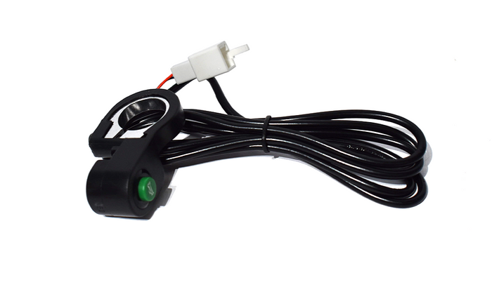 Botón de bocina para bicicleta eléctrica LP Cycles con cable