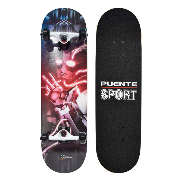 Skate Puente robot