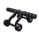 Set de Rueda de ejercicio + Foam Roller