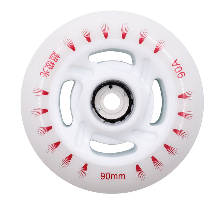 Blackbull Ruedas 90 mm con Luces LED - multicolores