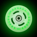 Ruedas 90 mm con Luces LED - multicolores