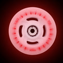 Ruedas 90 mm con Luces LED - multicolores