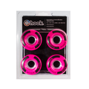Ruedas para patín Rosadas 54mm x 32mm