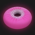 Ruedas 80mm con Luces LED - multicolores