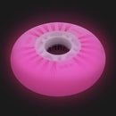 Ruedas 80mm con Luces LED - multicolores