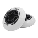 Ruedas para patines en Línea 80MM 85A (Multicolores)