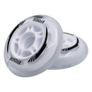 Ruedas para patines en Línea 80MM 85A (Multicolores)