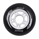 Ruedas para patines en Línea 80MM 85A (Multicolores)