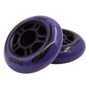 Ruedas para patines en Línea 80MM 85A (Multicolores)