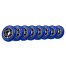 Ruedas para patines en Línea 80MM 85A (Multicolores)