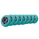 Ruedas para patines en Línea 80MM 85A (Multicolores)