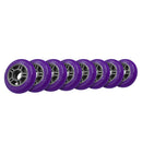 Ruedas para patines en Línea 80MM 85A (Multicolores)