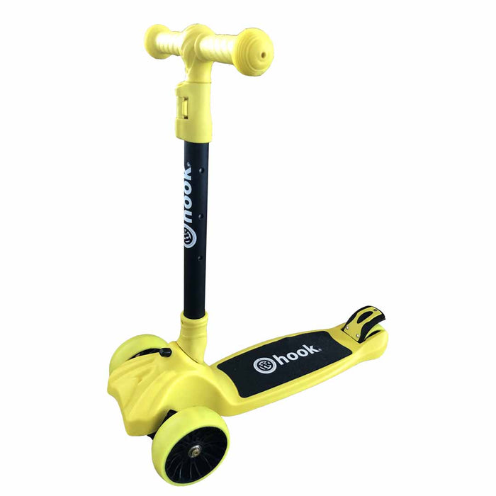 Scooter Hook Fold  Yellow