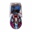 Set de casco y protecciones Hook Azul HK-331