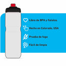 Botella Breakaway 710ml Frost/Charcoal