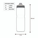 Botella Breakaway 710ml Ivory/Silver