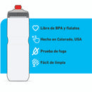 Botella Breakaway 710ml Ivory/Silver