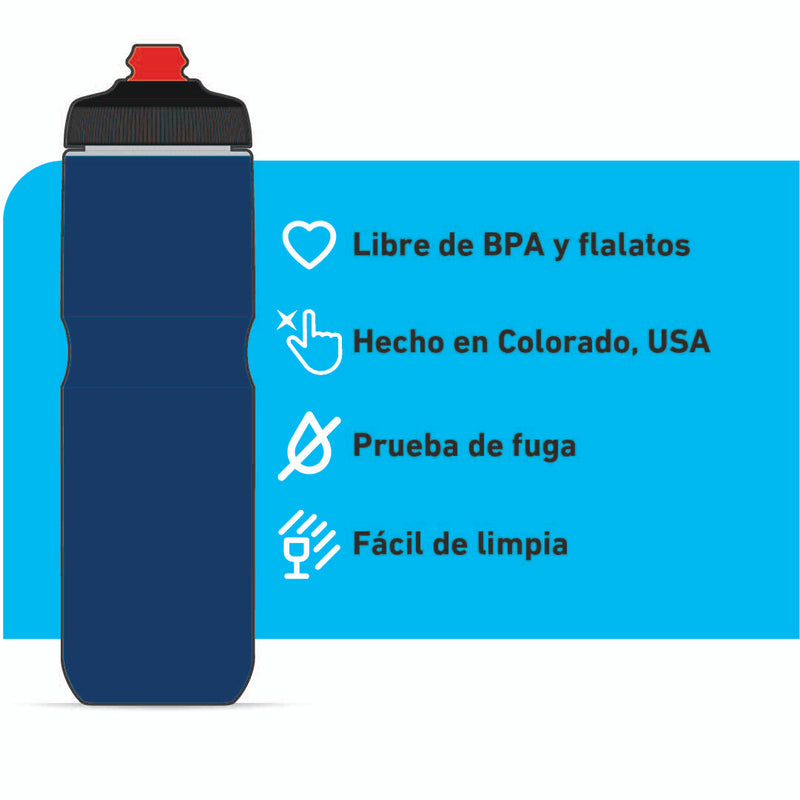 Botella Breakaway 710ml Deep Blue/Charcoal
