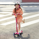 Scooter Maxi Deluxe LED Aqua