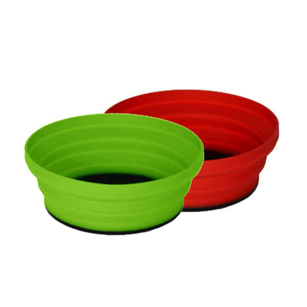 Set de 2 bowls plegables Lúcuma
