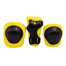 Set de Cascos y Protecciones Infantiles OnWheels! Amarillo