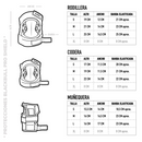 Set de protecciones adultos Blackbull Pro Shield