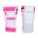 Set de casco + protecciones infantiles Rider pink