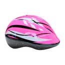 Set de casco + protecciones infantiles Rider pink