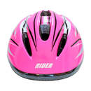 Set de casco + protecciones infantiles Rider pink