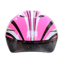 Set de casco + protecciones infantiles Rider pink