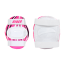 Set de casco + protecciones infantiles Rider pink