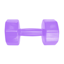 Set de mancuernas para ejercicio 1.5kg Torpedo