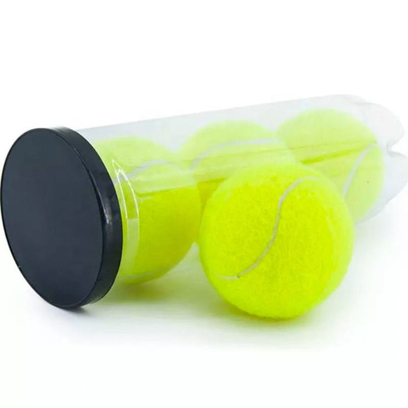 Set de pelotas de pádel 45% lana Spacezat