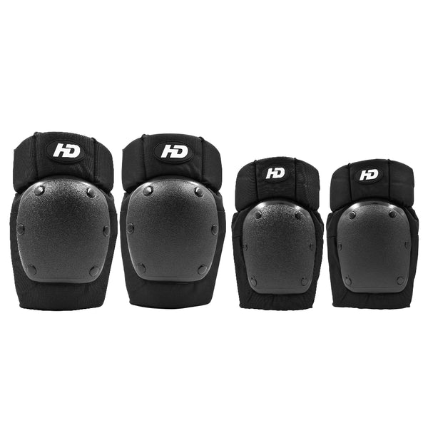 Set de protecciones Hondar Black Pro