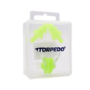 Set de tapones de oído + clip nasal Torpedo verde