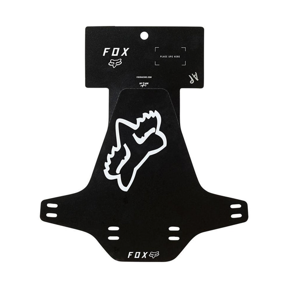Tapabarro Delantero Mud Guard Rojo Negro Fox