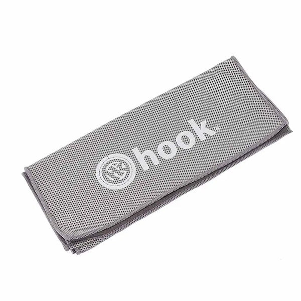 Toalla Microfibra Deportiva Hook Grey