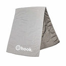 Toalla Microfibra Deportiva Hook Grey