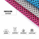 Toalla Microfibra Deportiva Hook Grey