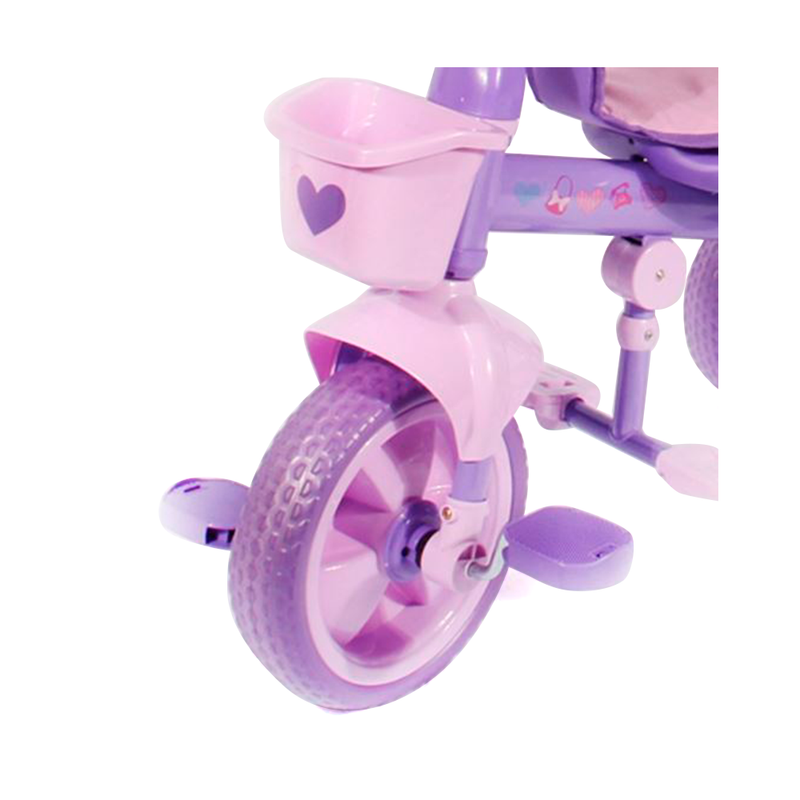 Triciclo Musical con techo Minnie Mouse