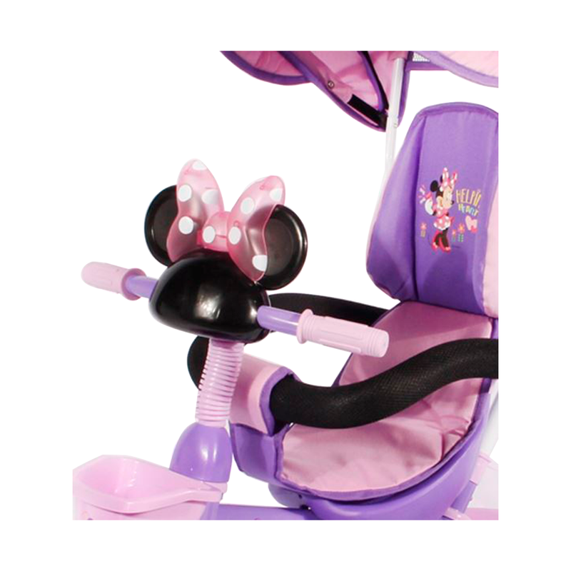Triciclo Musical con techo Minnie Mouse